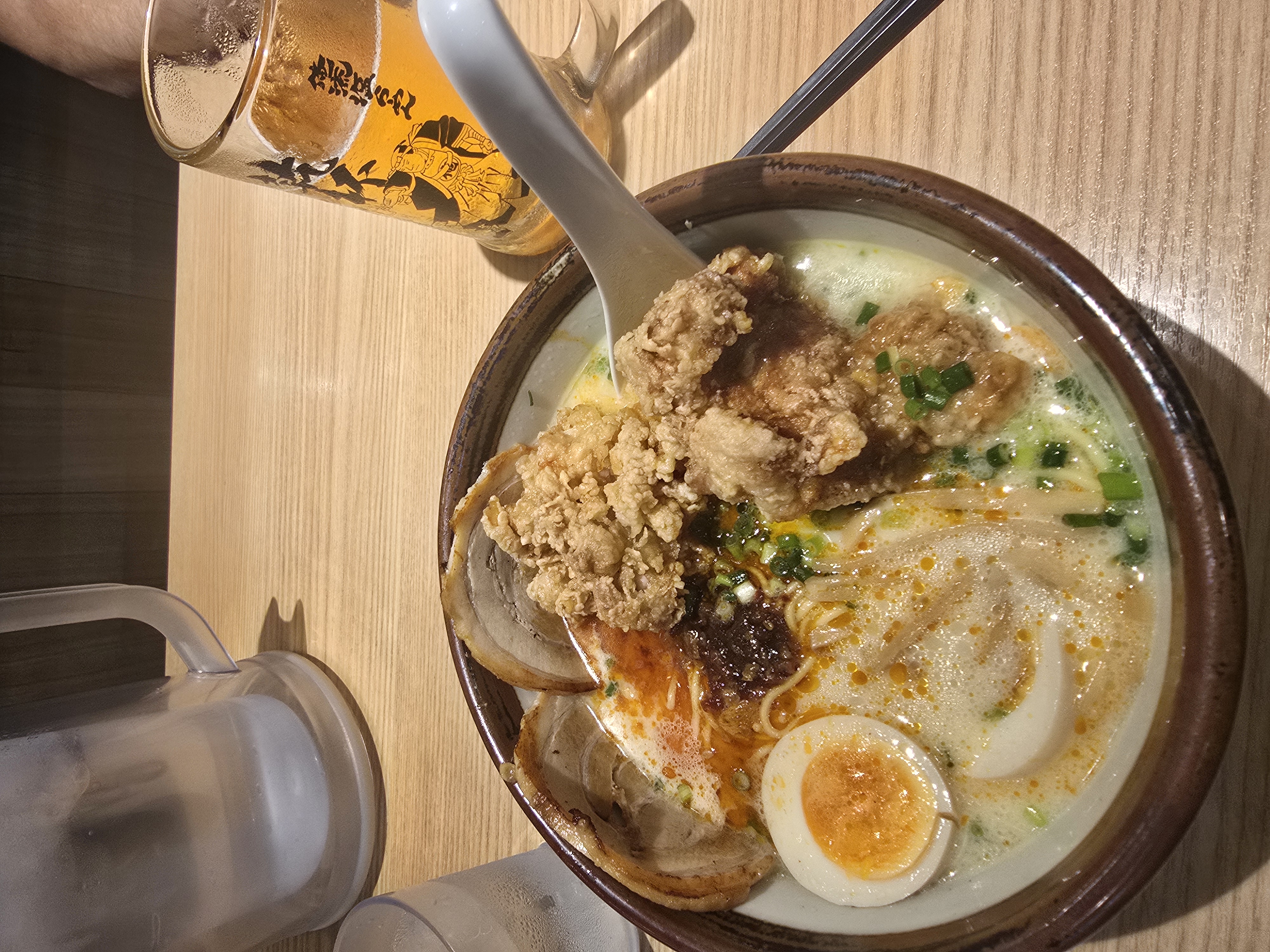 Ramen at 03.00 this is life.....