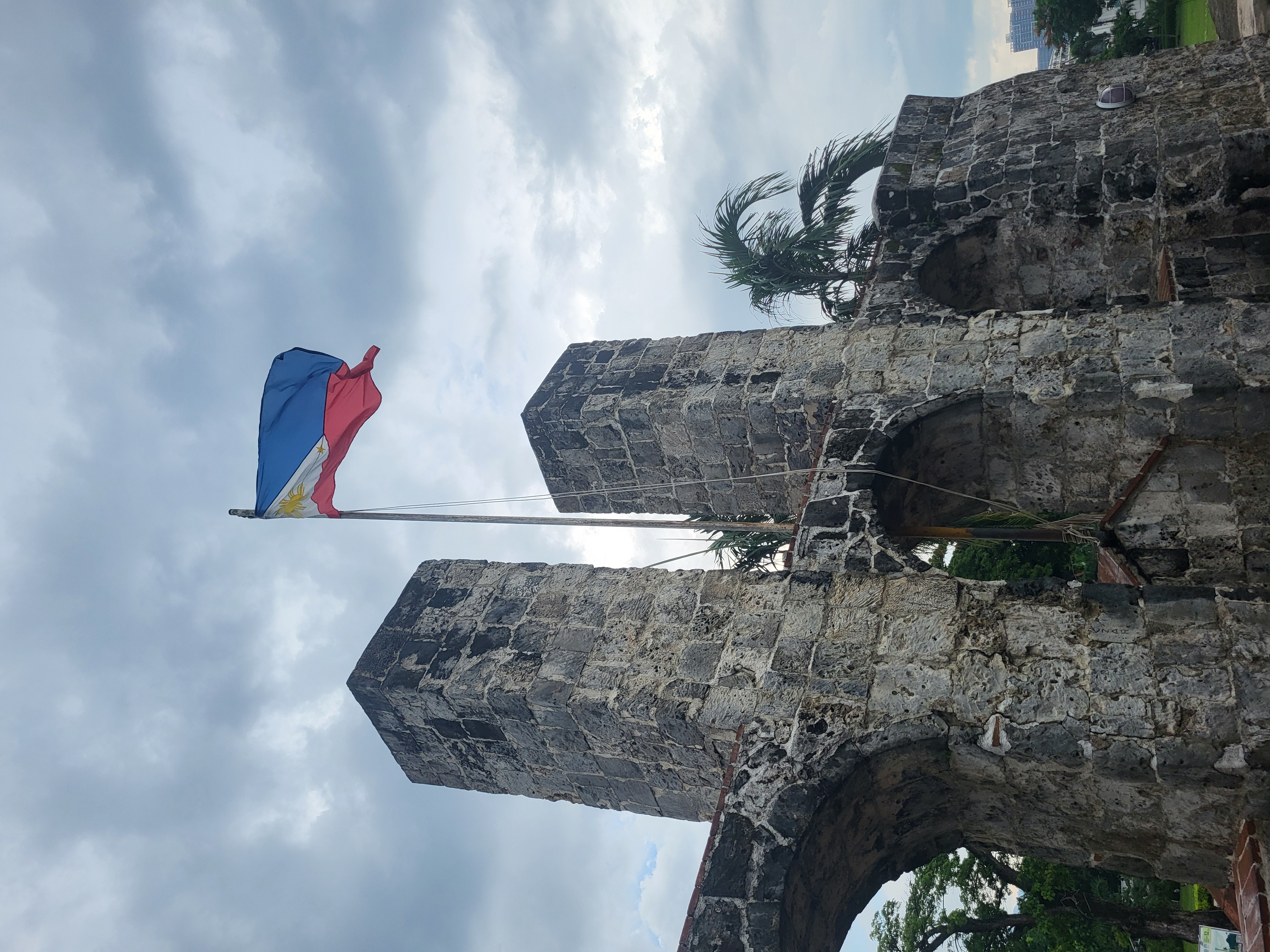 Fort San Pedro, Viva the Philippines! 🇵🇭