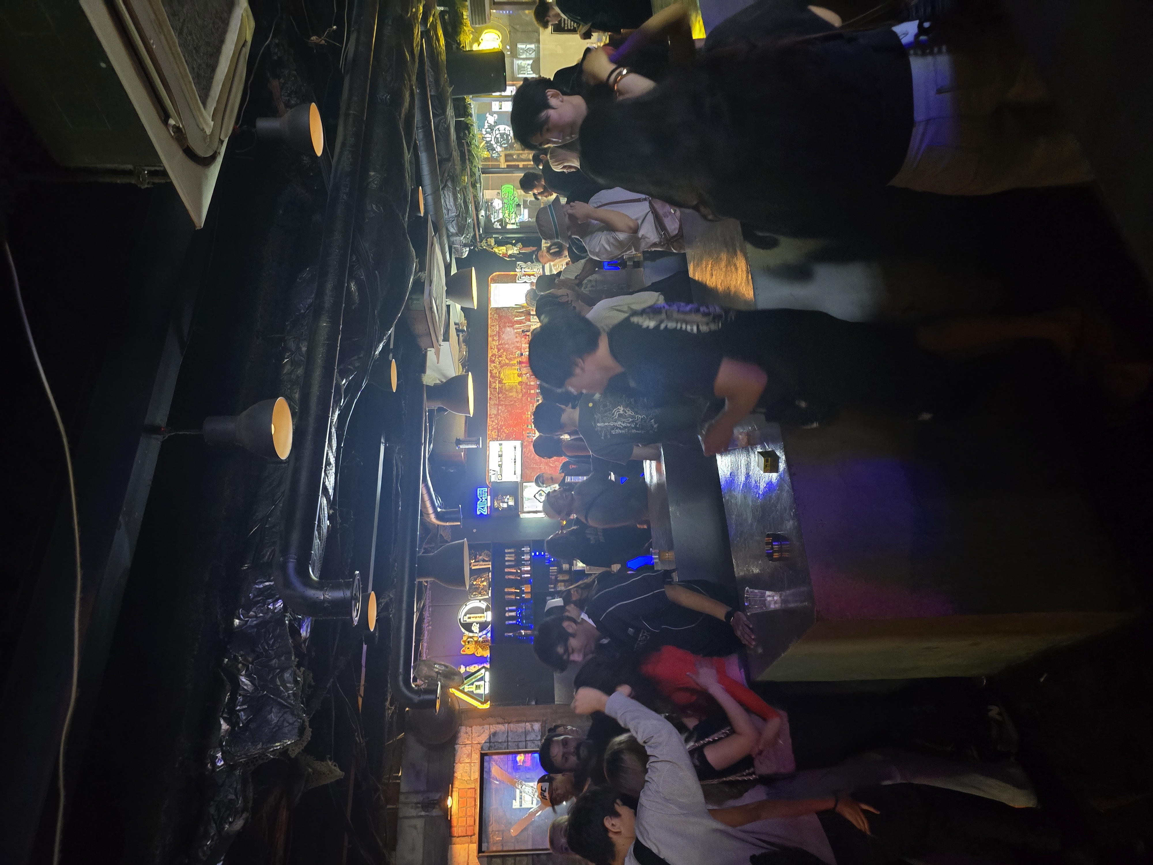 Osaka night life