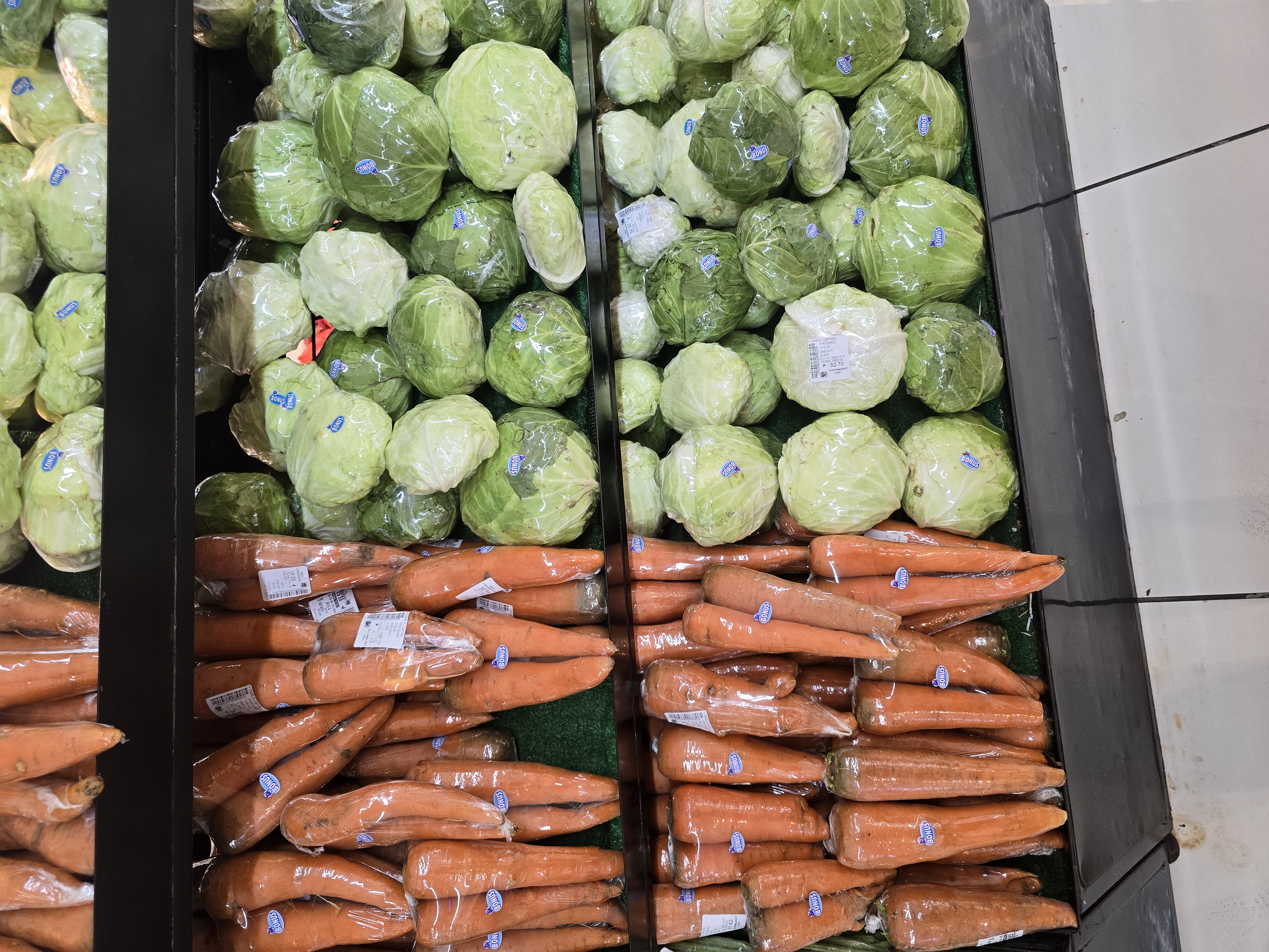 They love their plastic