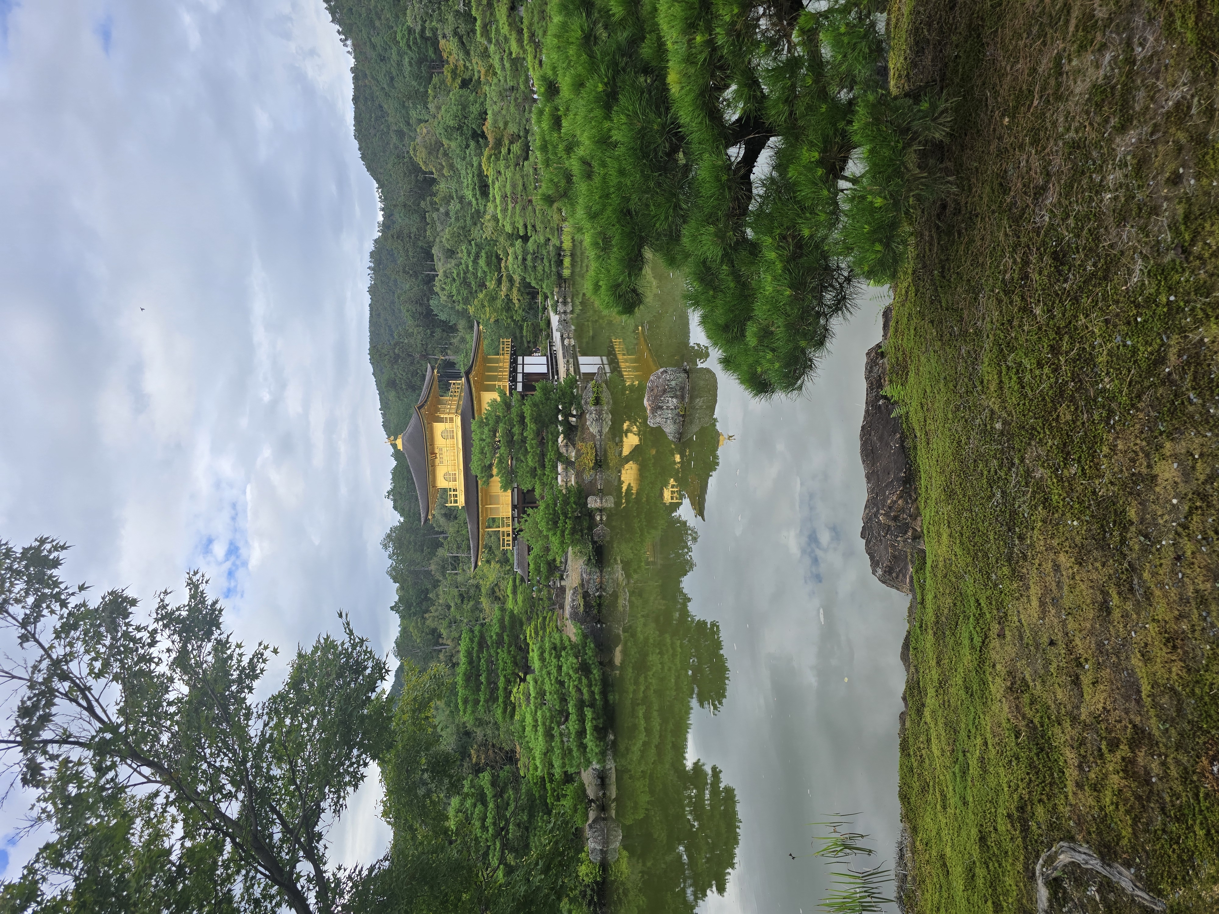 The golden  pavilion