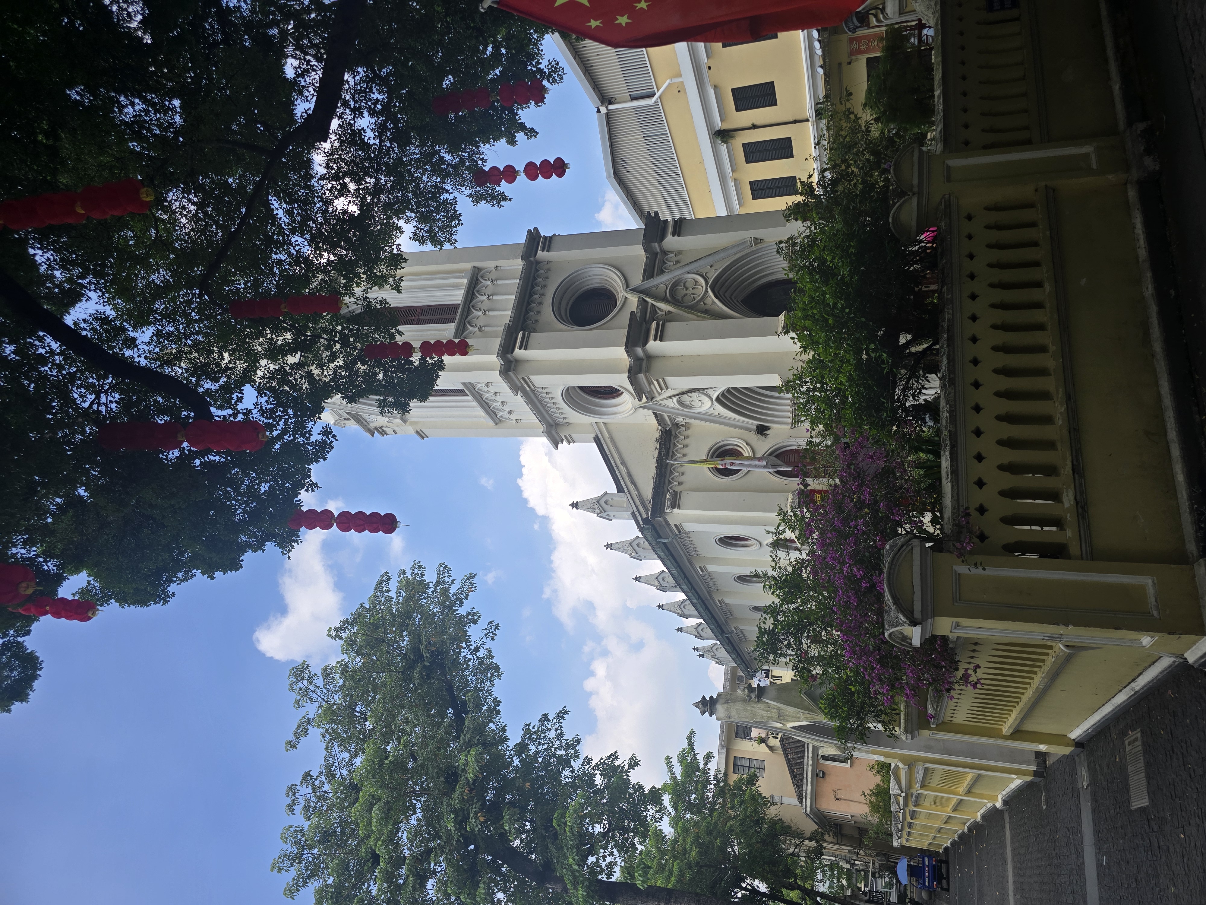 In the old Portuguese trade area of Guangzhou