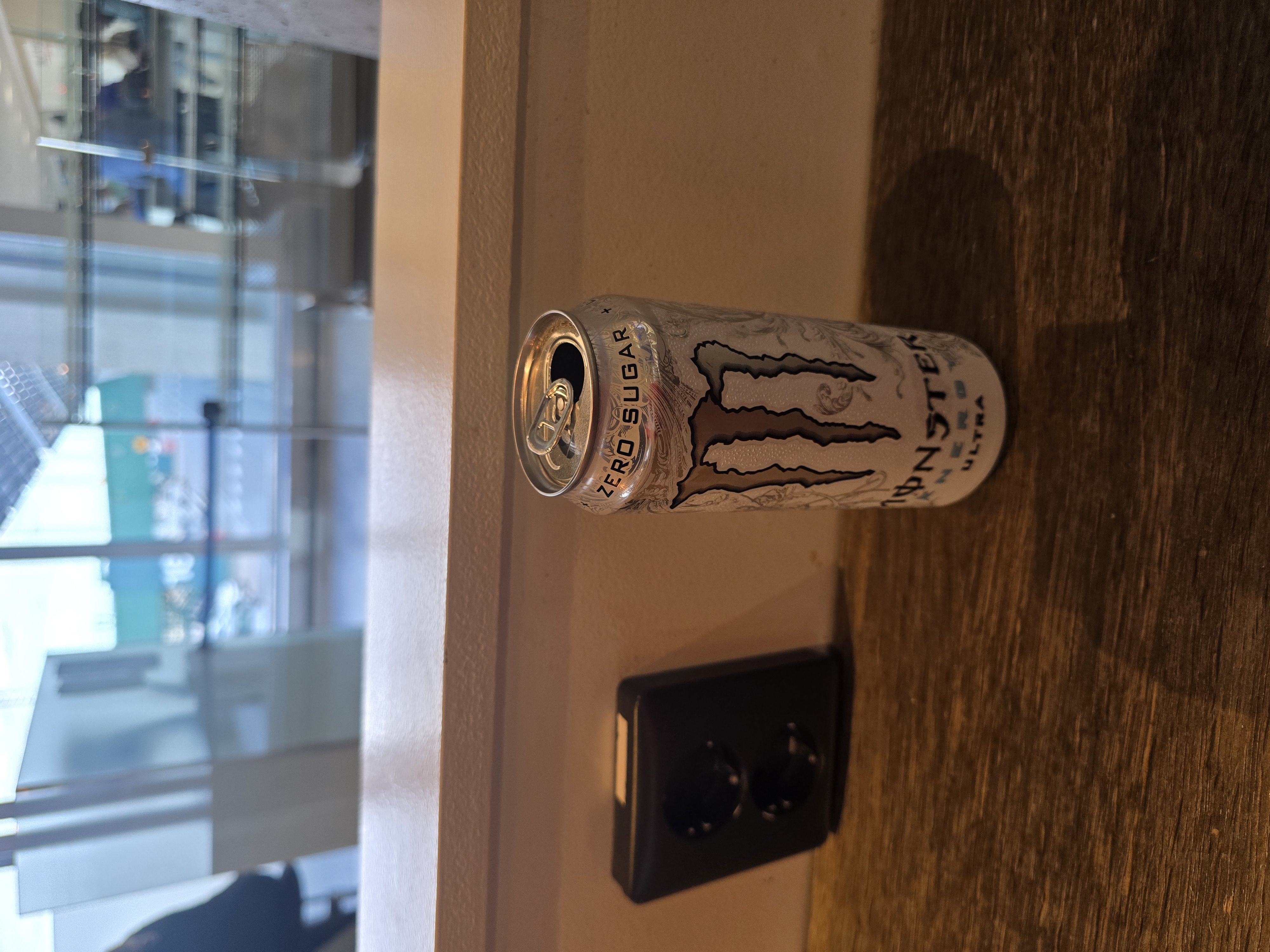 The traditional airport monster